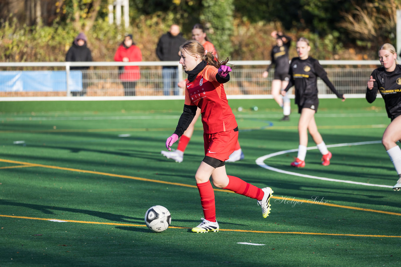 Bild 383 - wBJ VfL Pinneberg2 - Eimsbuttler TV 3 : Ergebnis: 5:0